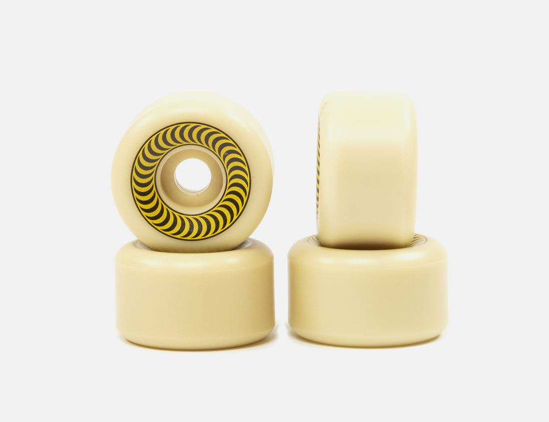 Spitfire F4 OG Classics Natural 99A 55mm Wheels yellow Bild 2