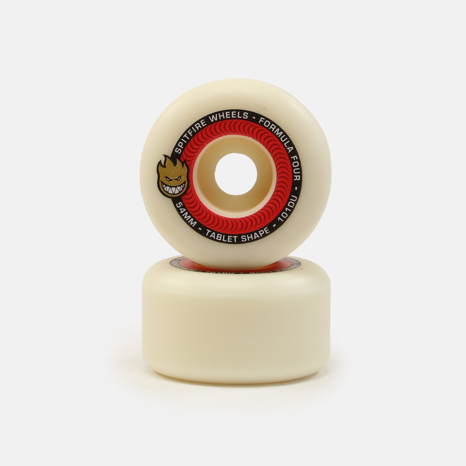 Spitfire F4 Tablets Natural 54mm 101a Wheels 0 Bild 1