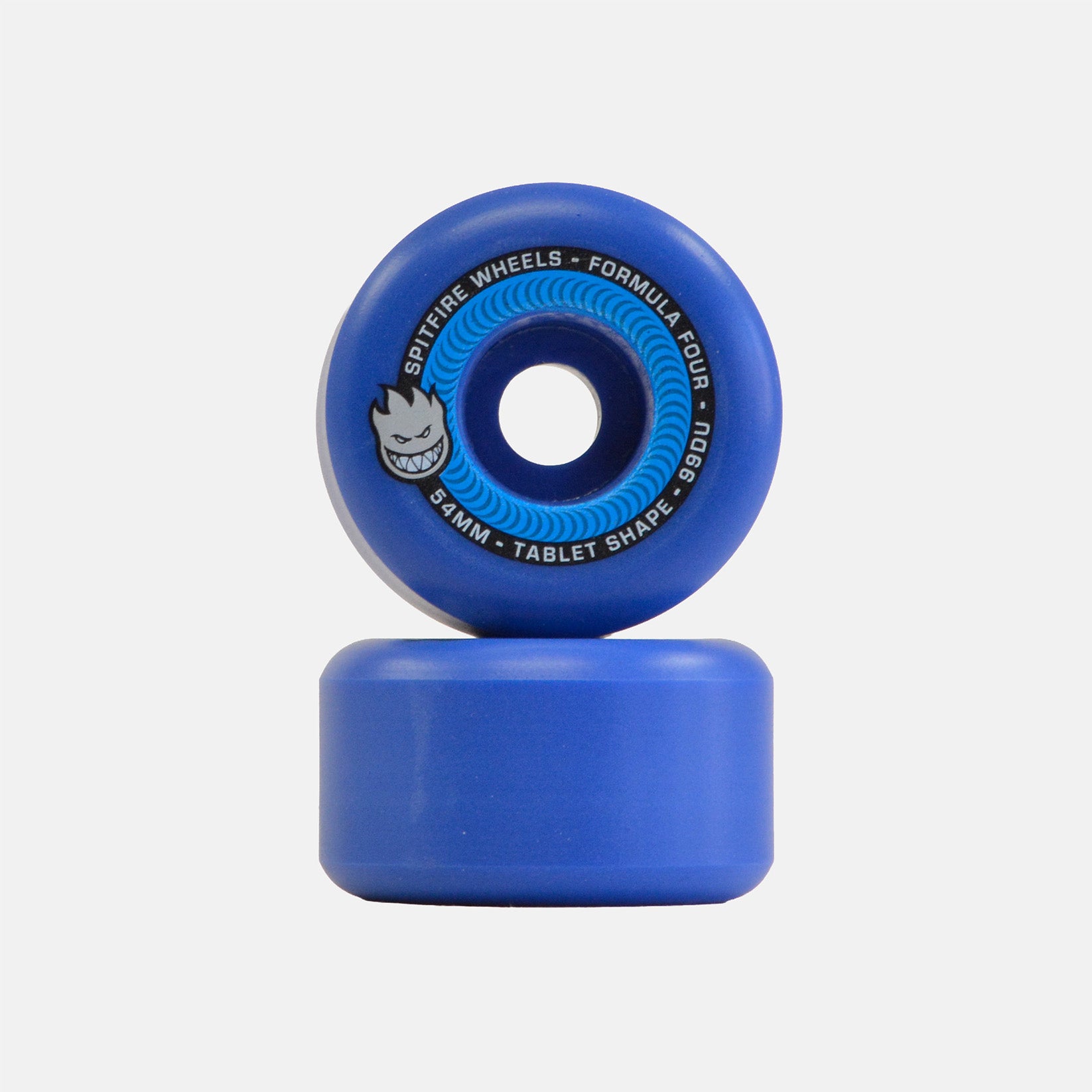 Spitfire F4 Team Tablet 54mm 99a Wheels - Icy Blue 0 Bild 1