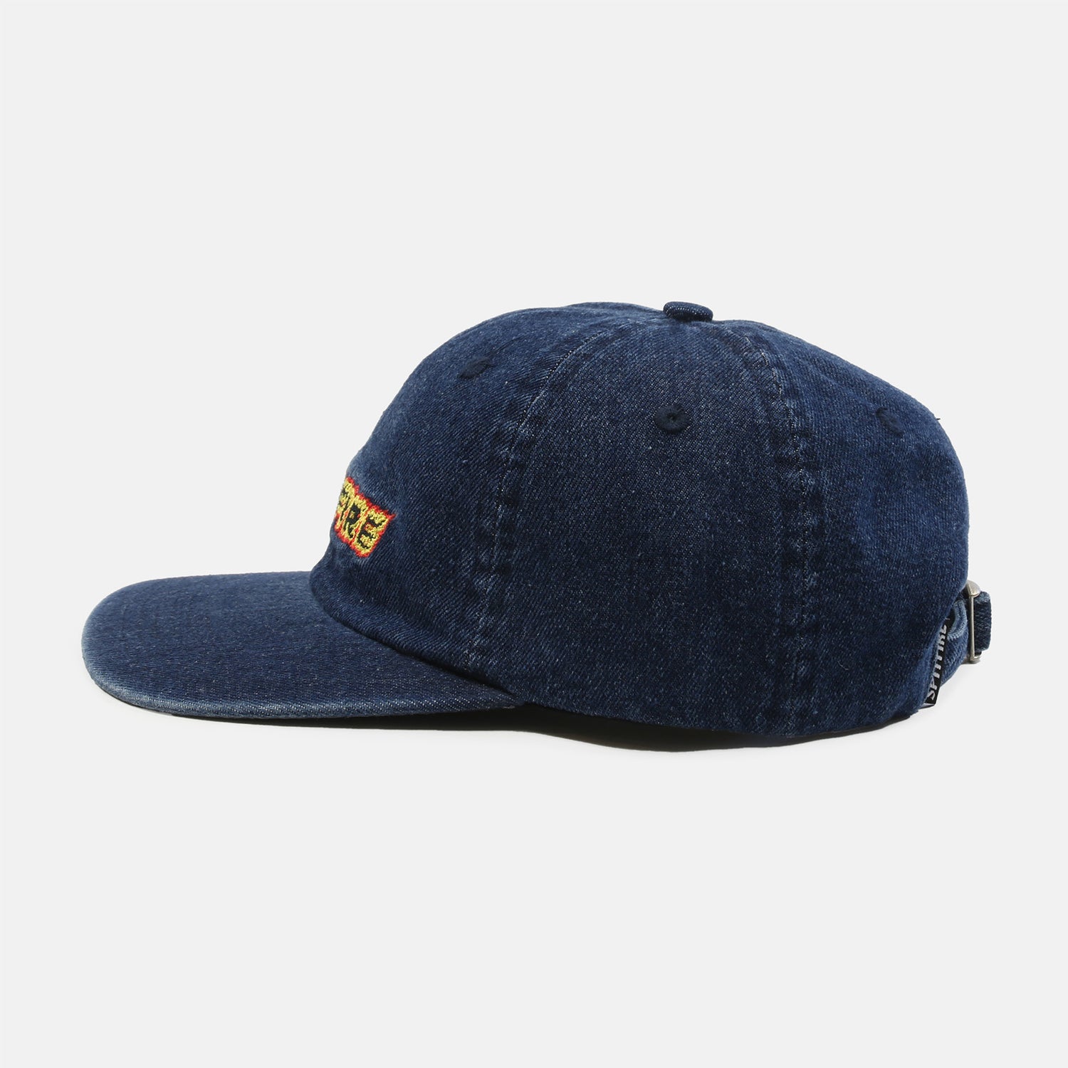 Spitfire Flames Script Cap - Denim Blau Bild 2