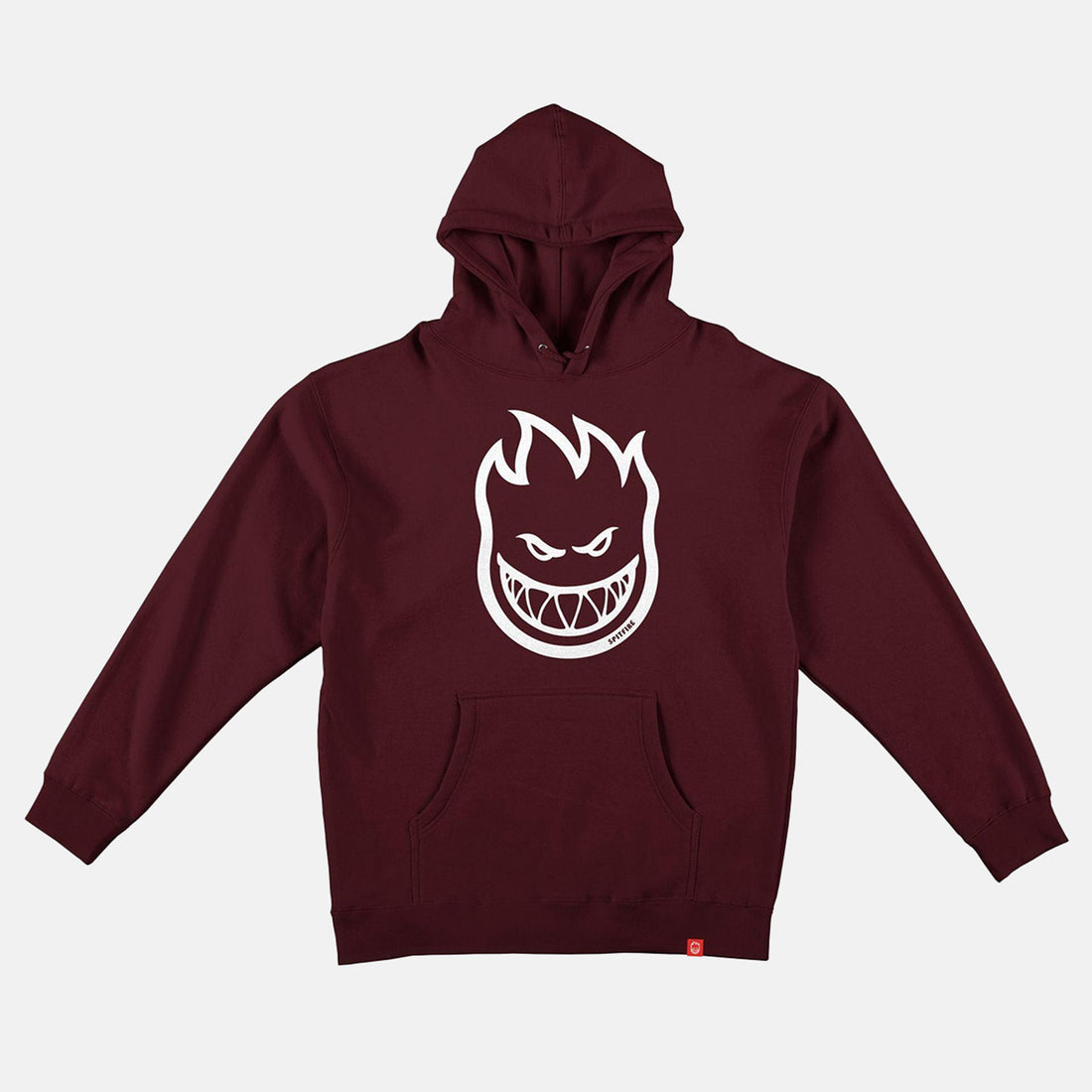 Spitfire Kids Bighead Fill Hoodie - Maroon Rot Bild 1