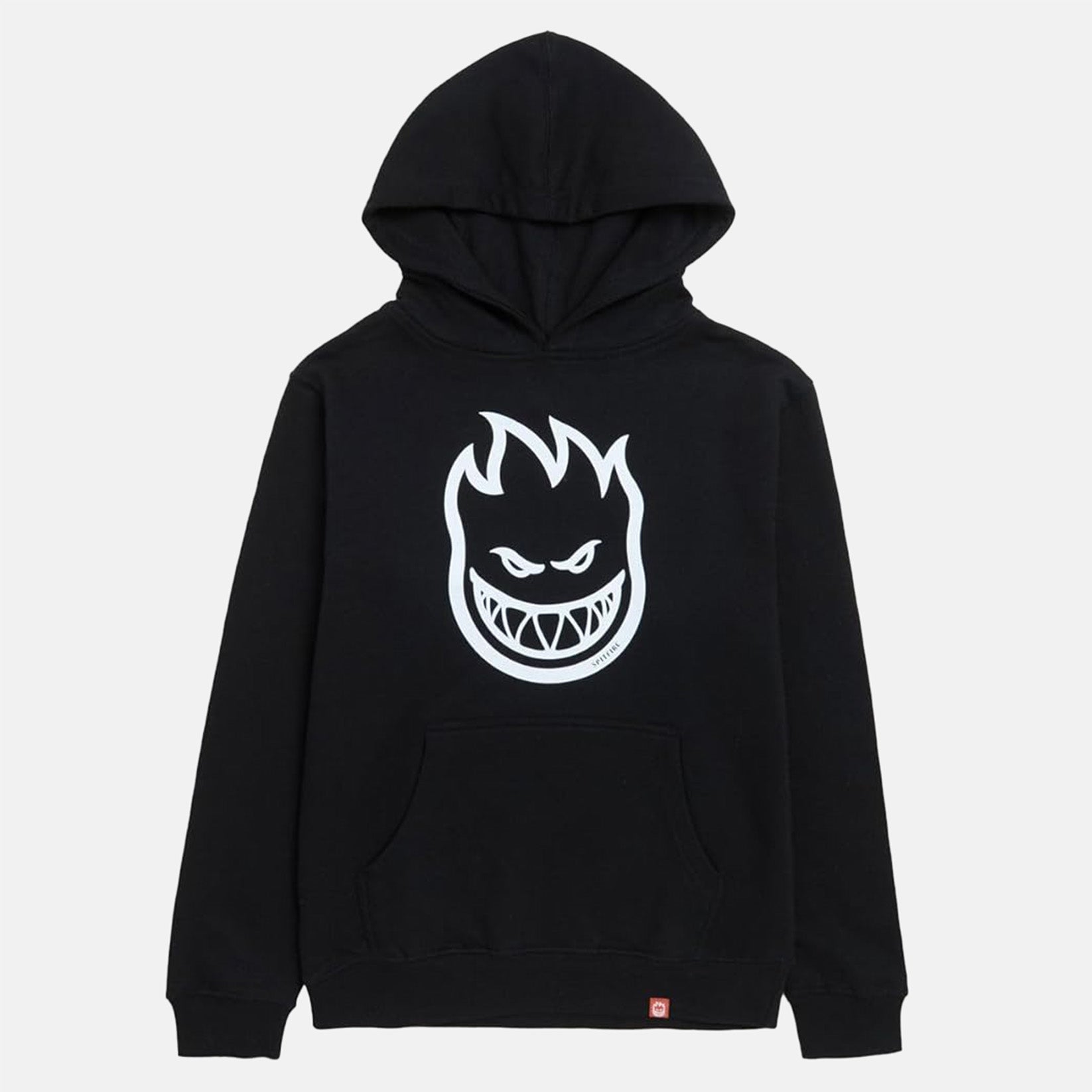Spitfire Kids Bighead Hoodie - Black Schwarz Bild 1