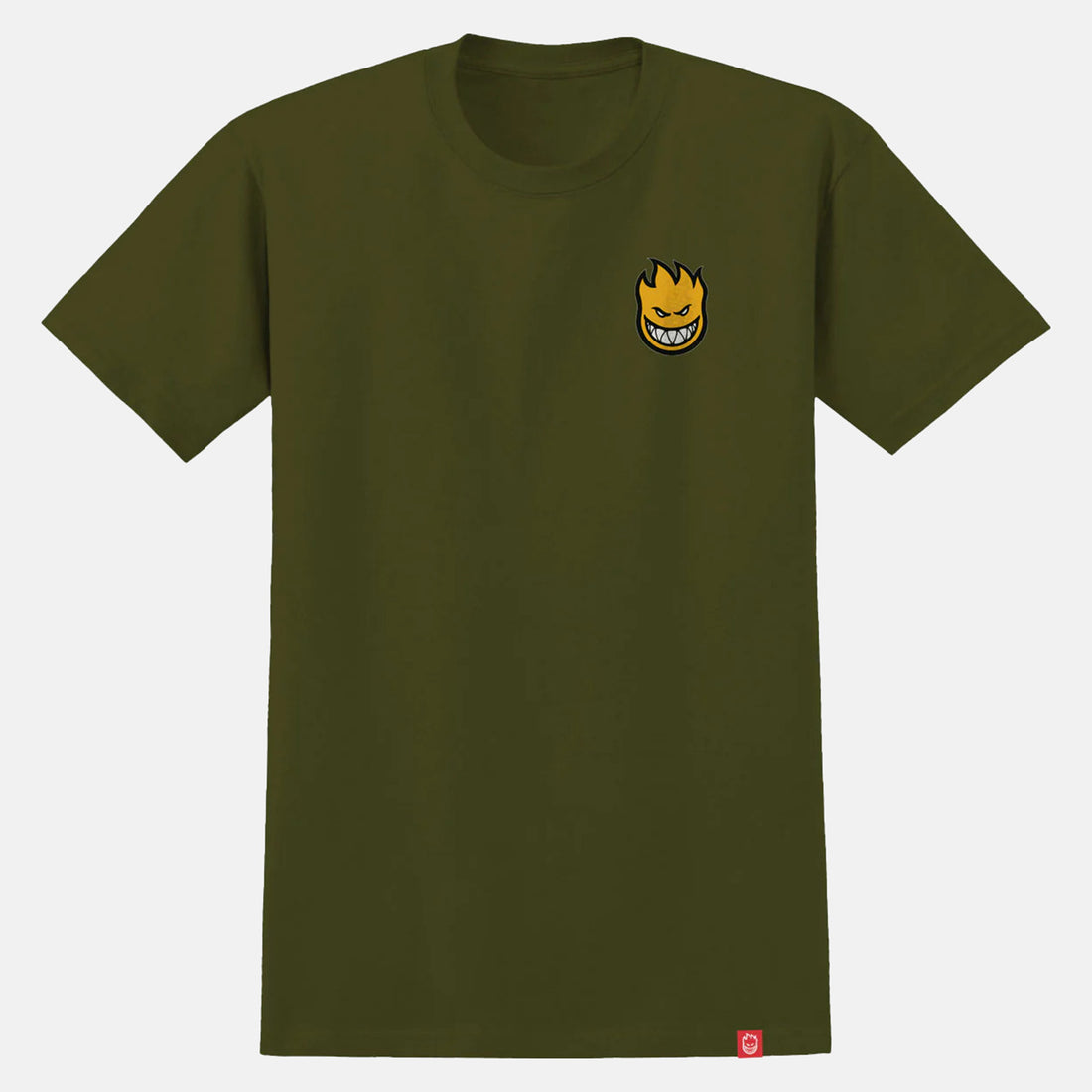 Spitfire Lil Bighead Fill T-Shirt - Military Grün Bild 1