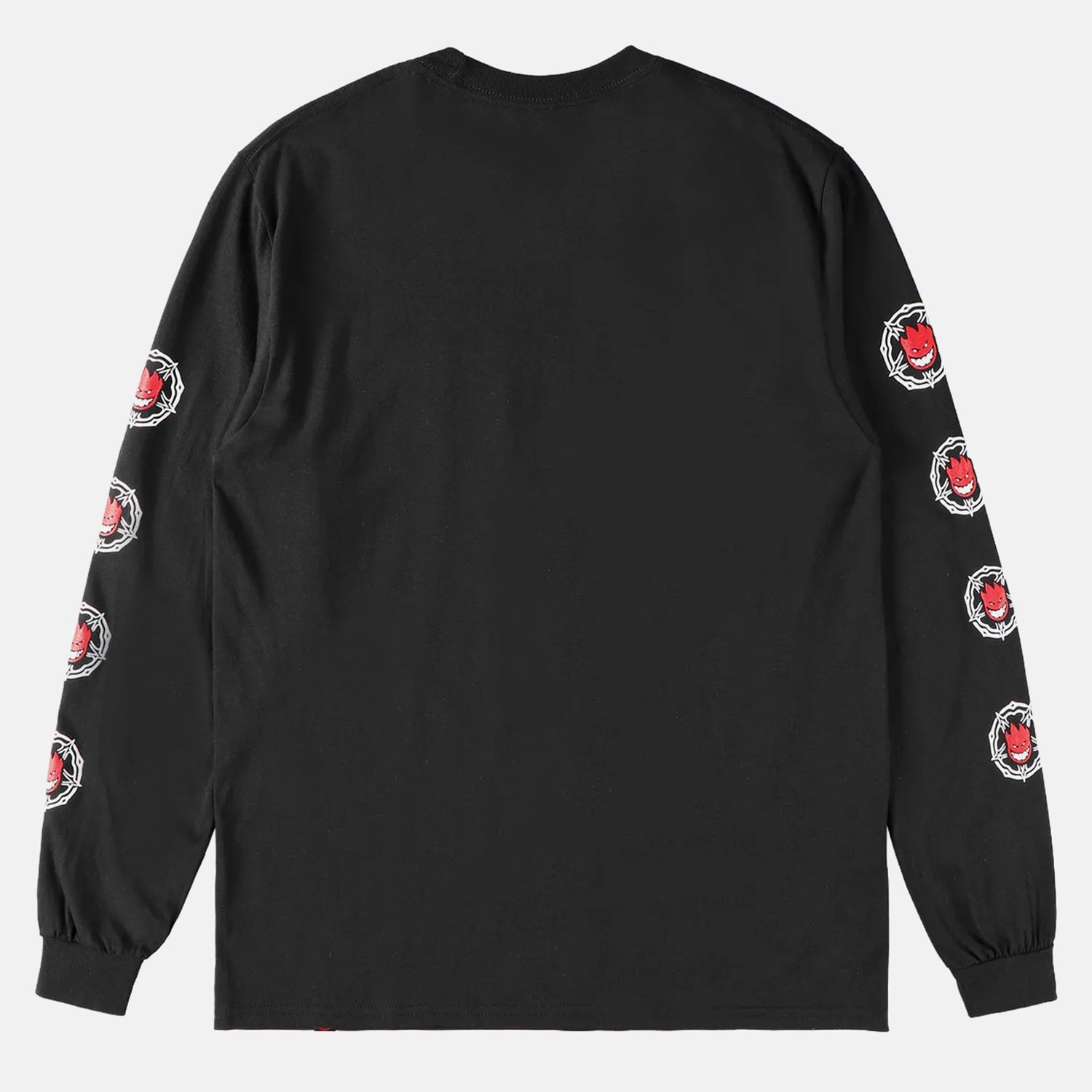 Spitfire Pentagram Drip Longsleeve - Black Schwarz Bild 2