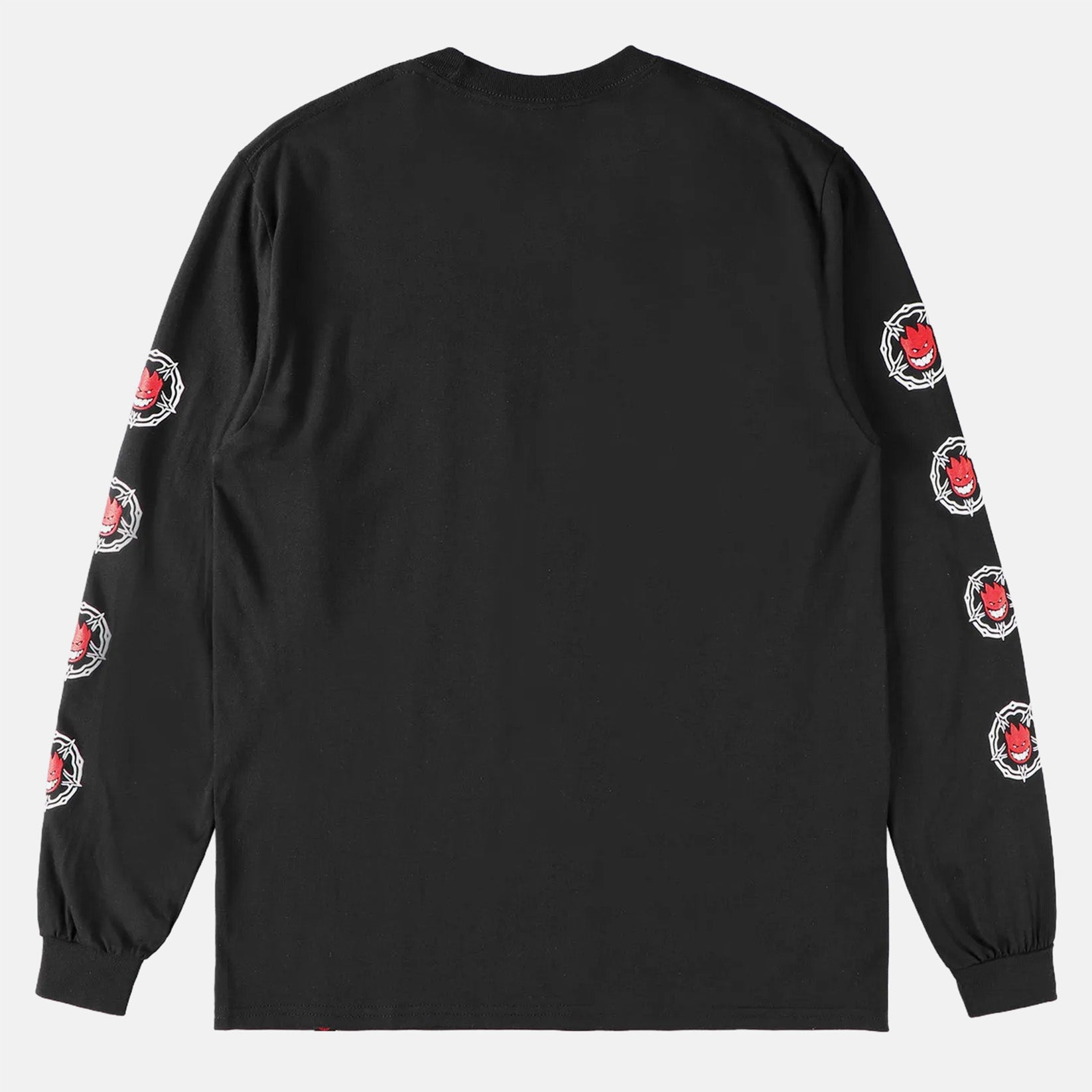 Spitfire Pentagram Drip Longsleeve - Black Schwarz Bild 2