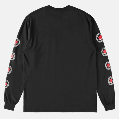 Spitfire Pentagram Drip Longsleeve - Black Schwarz Bild 2