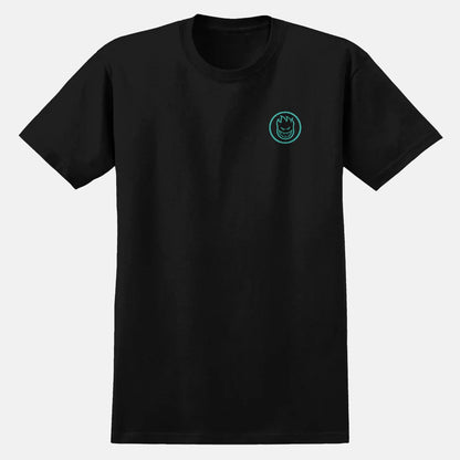 Spitfire Radioactive Classic Swirl T-Shirt - Black Schwarz Bild 2