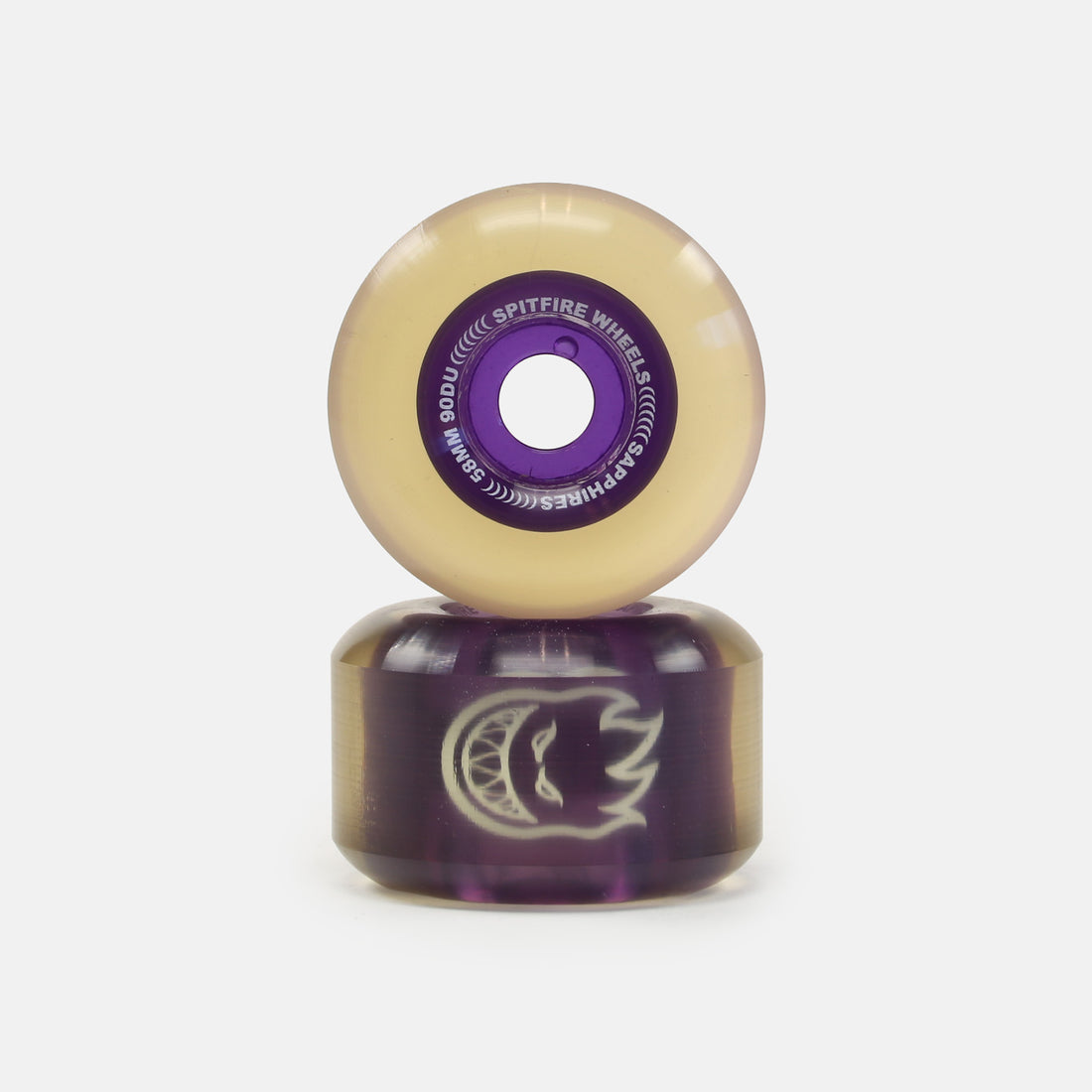 Spitfire Sapphire Purple 58mm 90a Wheels Lila Bild 1