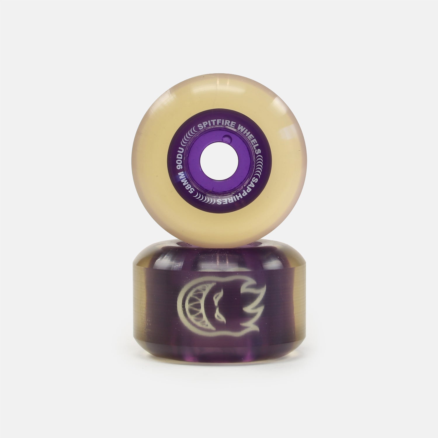 Spitfire Sapphire Purple 58mm 90a Wheels Lila Bild 1