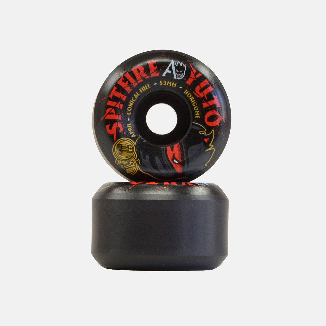 Spitfire x April Yuto F4 Conical 53mm 99a Wheels 0 Bild 1