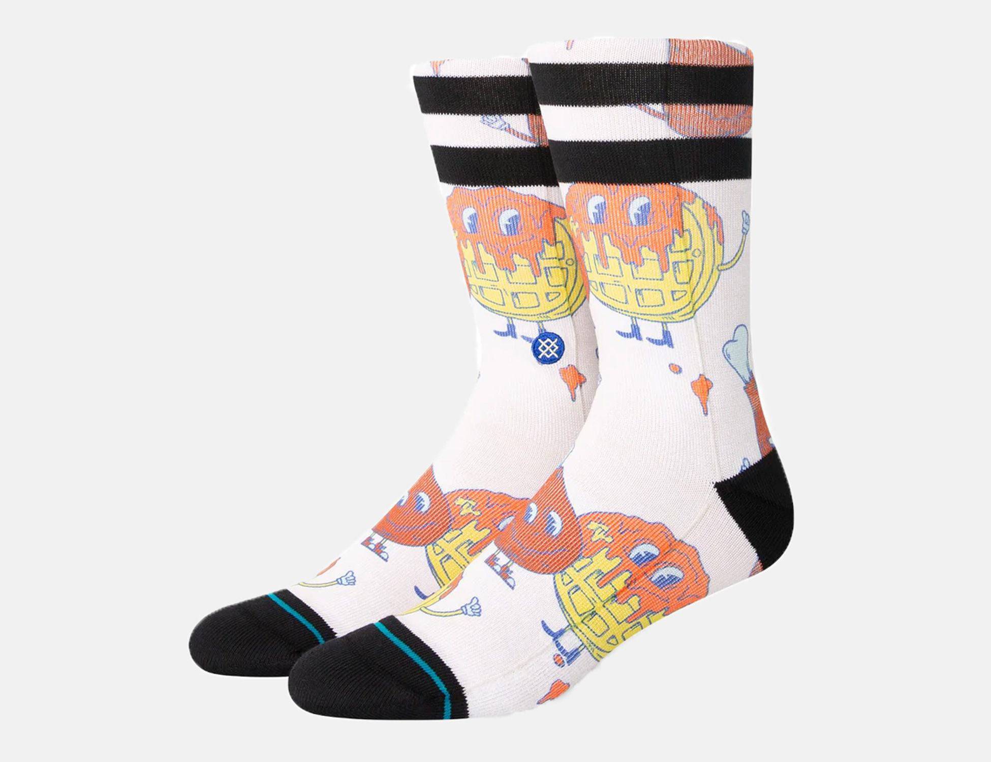 Stance Bock Sock Socke - White - Blowout Skateshop