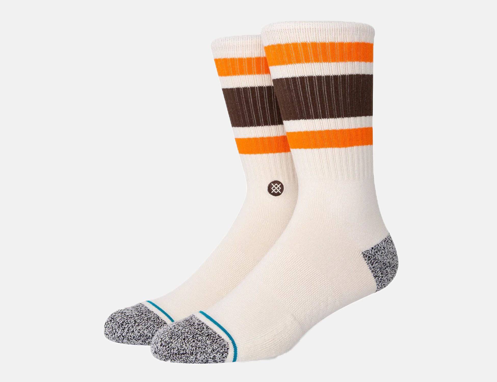 Stance BOYD ST Socks - Off White - Blowout Skateshop