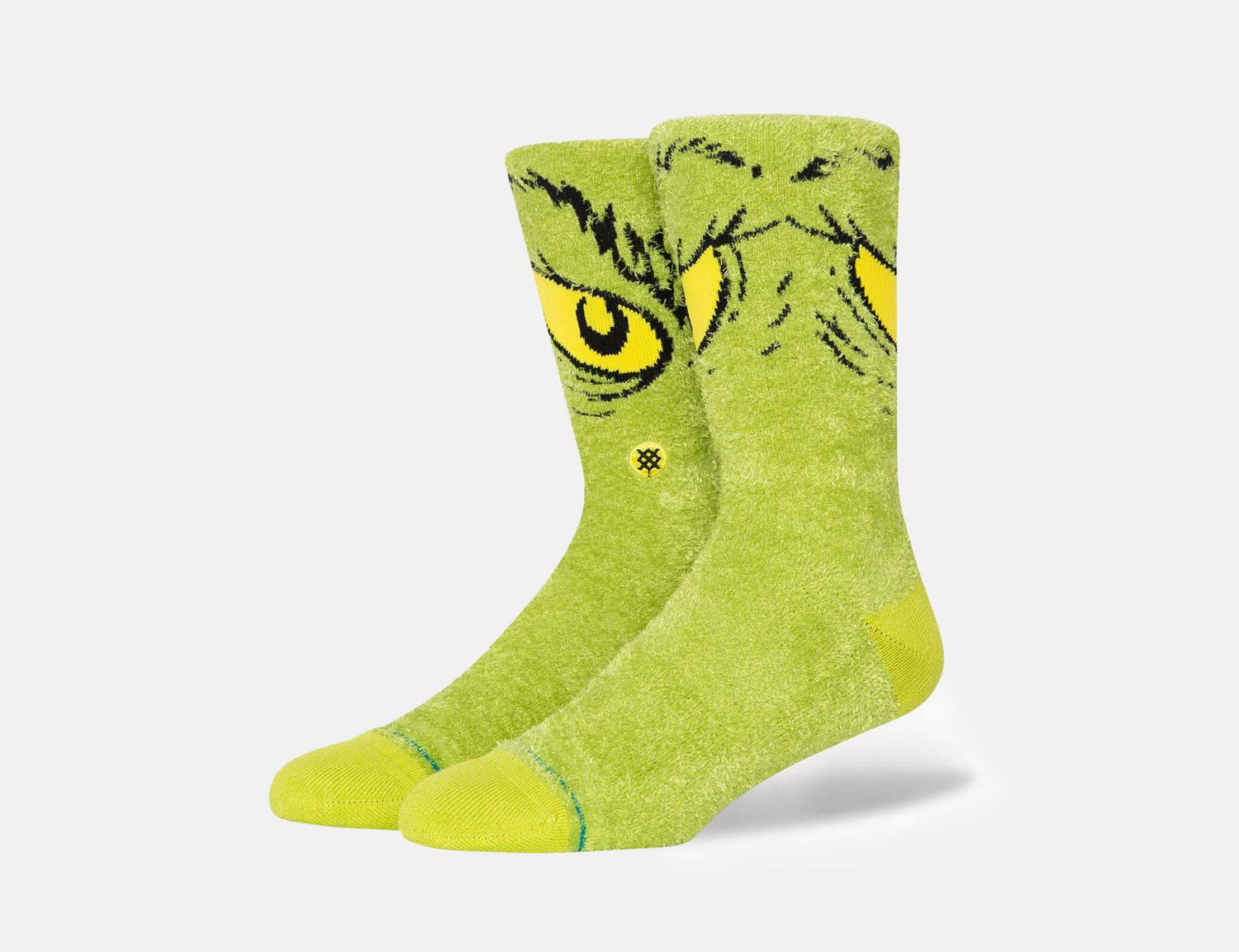 Stance Da Da Dagrinch Socks - Green - Blowout Skateshop