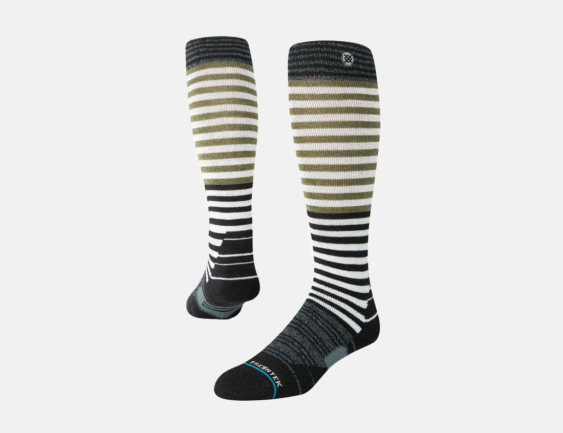 Stance Diatonic Snow Socks - Teal - Blowout Skateshop