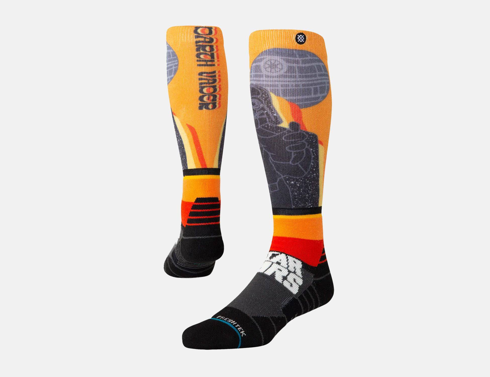 Stance LVSW Snow Socks - Black - Blowout Skateshop