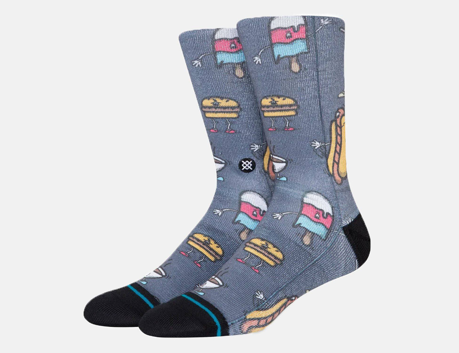 Stance Seyclops Socks - Dark Navy - Blowout Skateshop