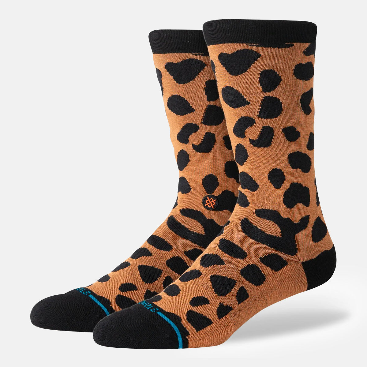 Stance Animaniac Crew Socks - Black Bild 1