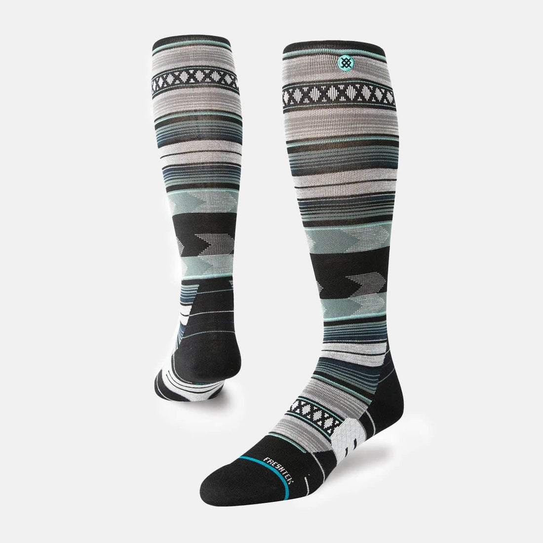 Stance Baron Snow Socks - Teal Mehrfarbig Bild 1