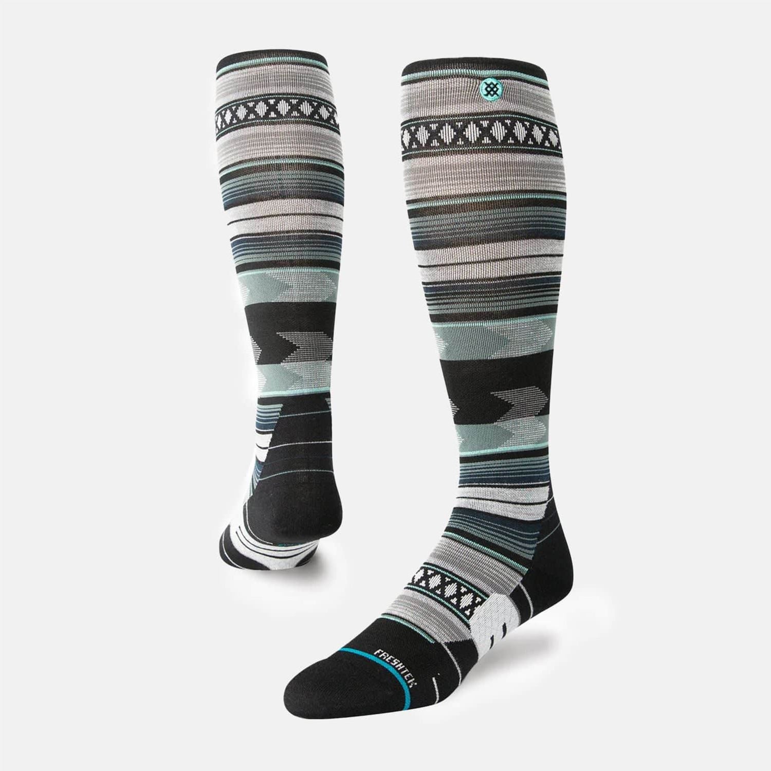 Stance Baron Snow Socks - Teal Mehrfarbig Bild 1
