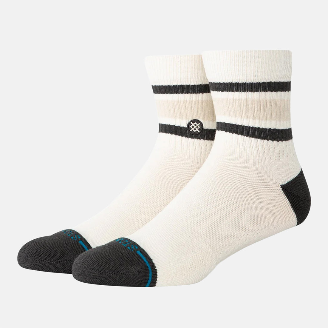 Stance Boyd Quarter Socks - Grey Grau Bild 1
