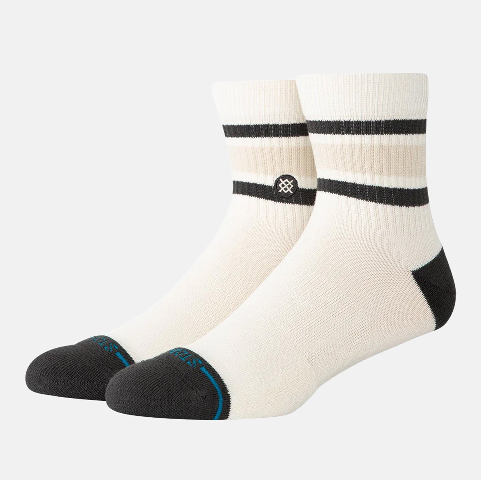 Stance Boyd Quarter Socks - Grey Grau Bild 1