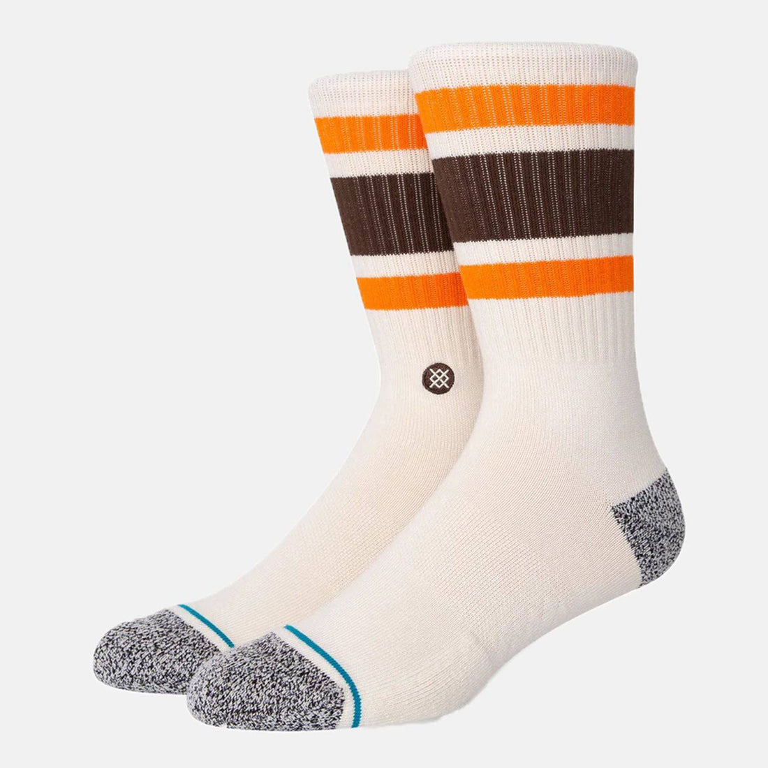 Stance BOYD ST Socks - Off White Beige Bild 1