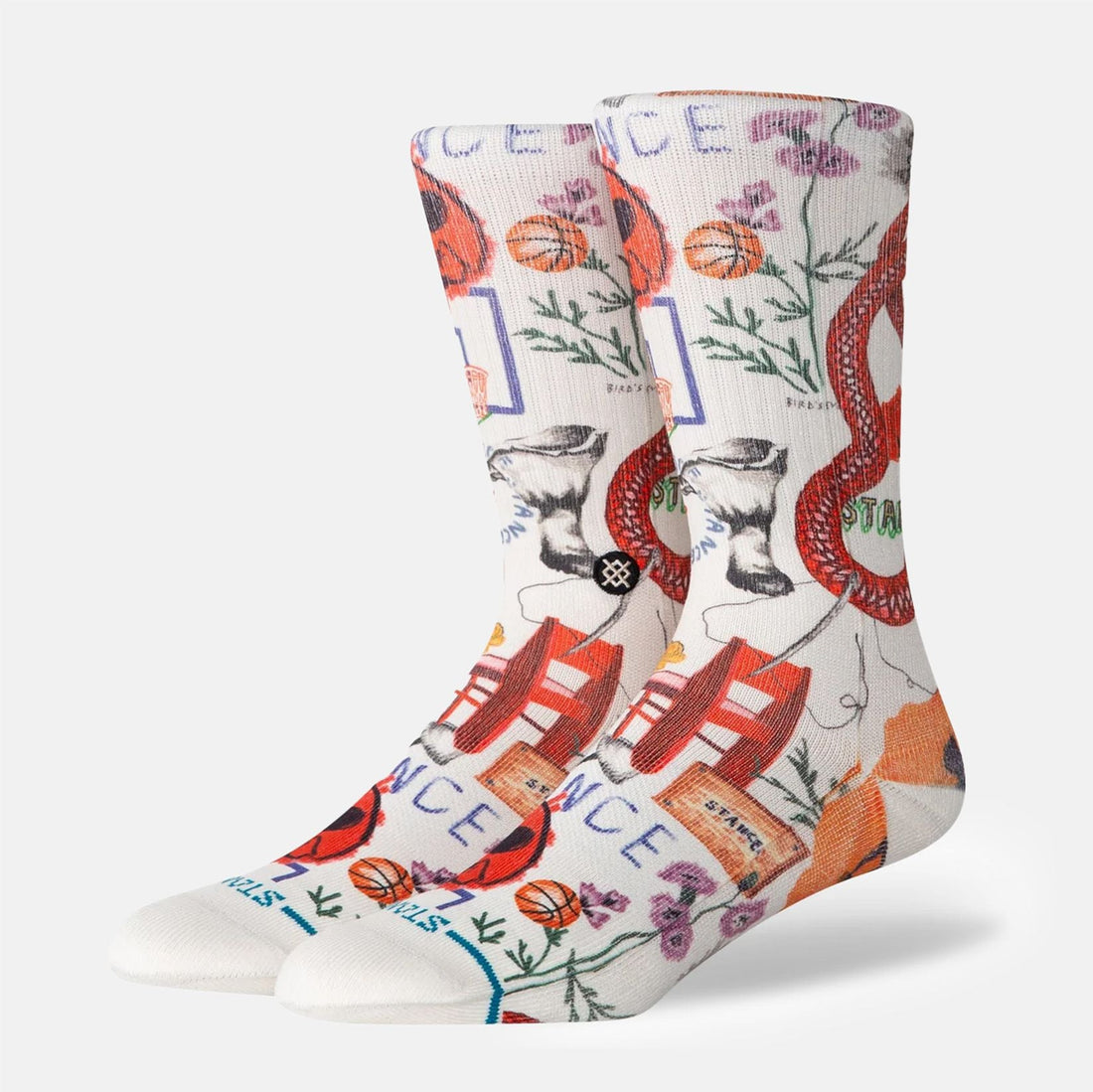 Stance Calication Crew Socke - Canvas Mehrfarbig Bild 1