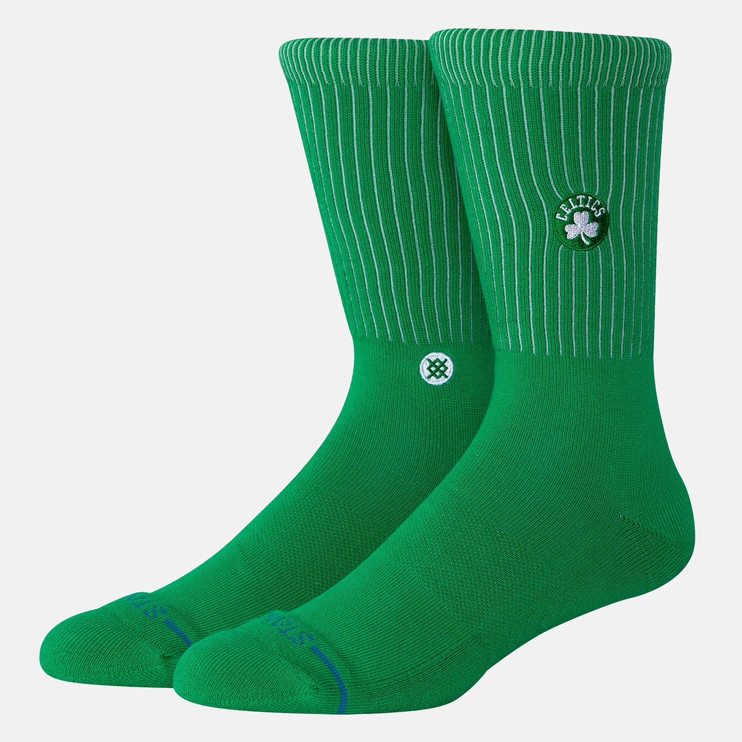 Stance Celtics Bagded Crew Socke - Grün Grün Bild 1