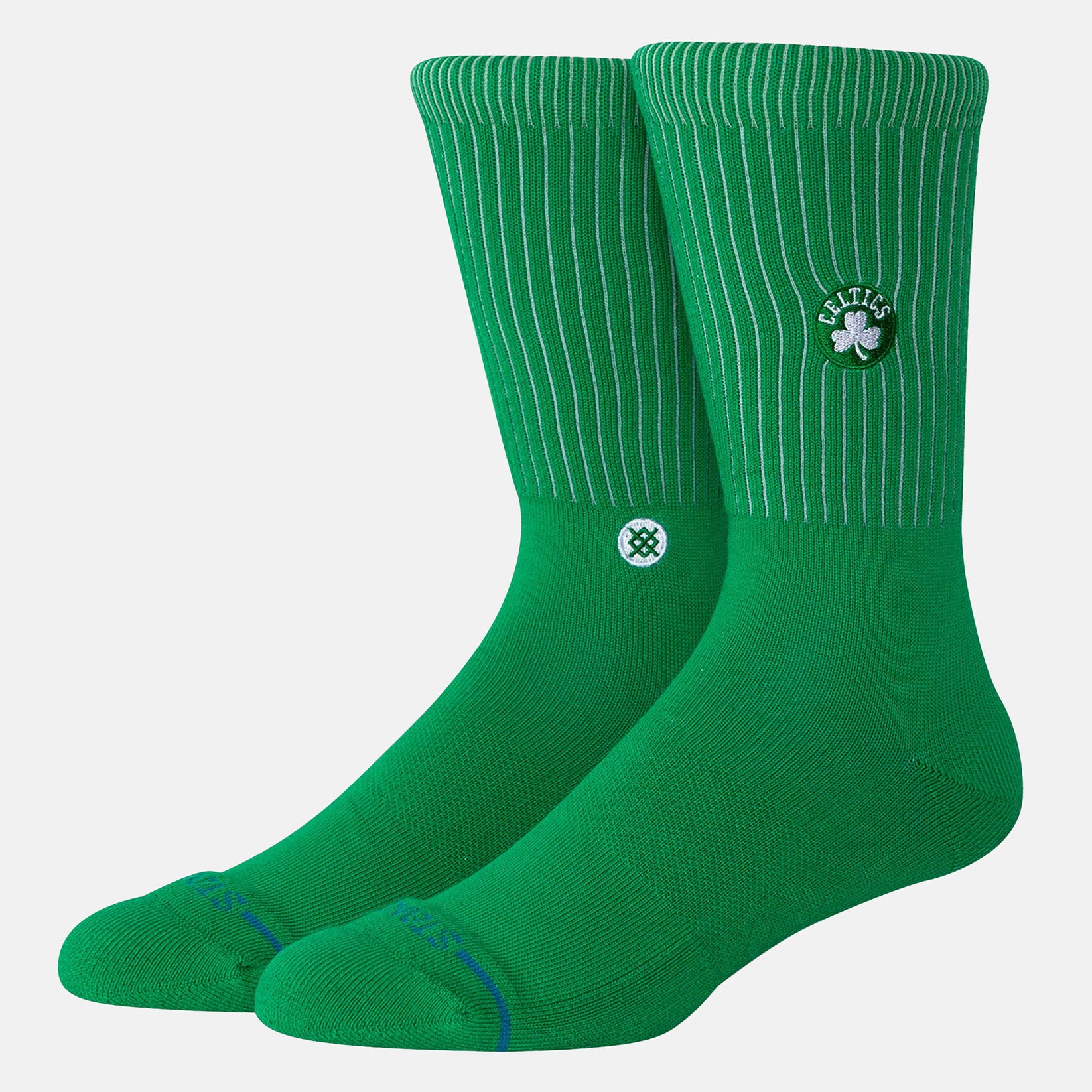 Stance Celtics Bagded Crew Socke - Grün Grün Bild 1