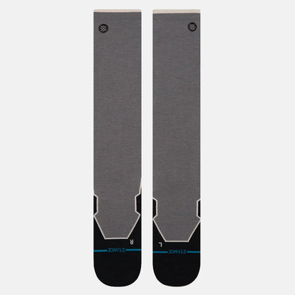 Stance Contrast Seam Wool Socks - Dark Grey 0 Bild 2