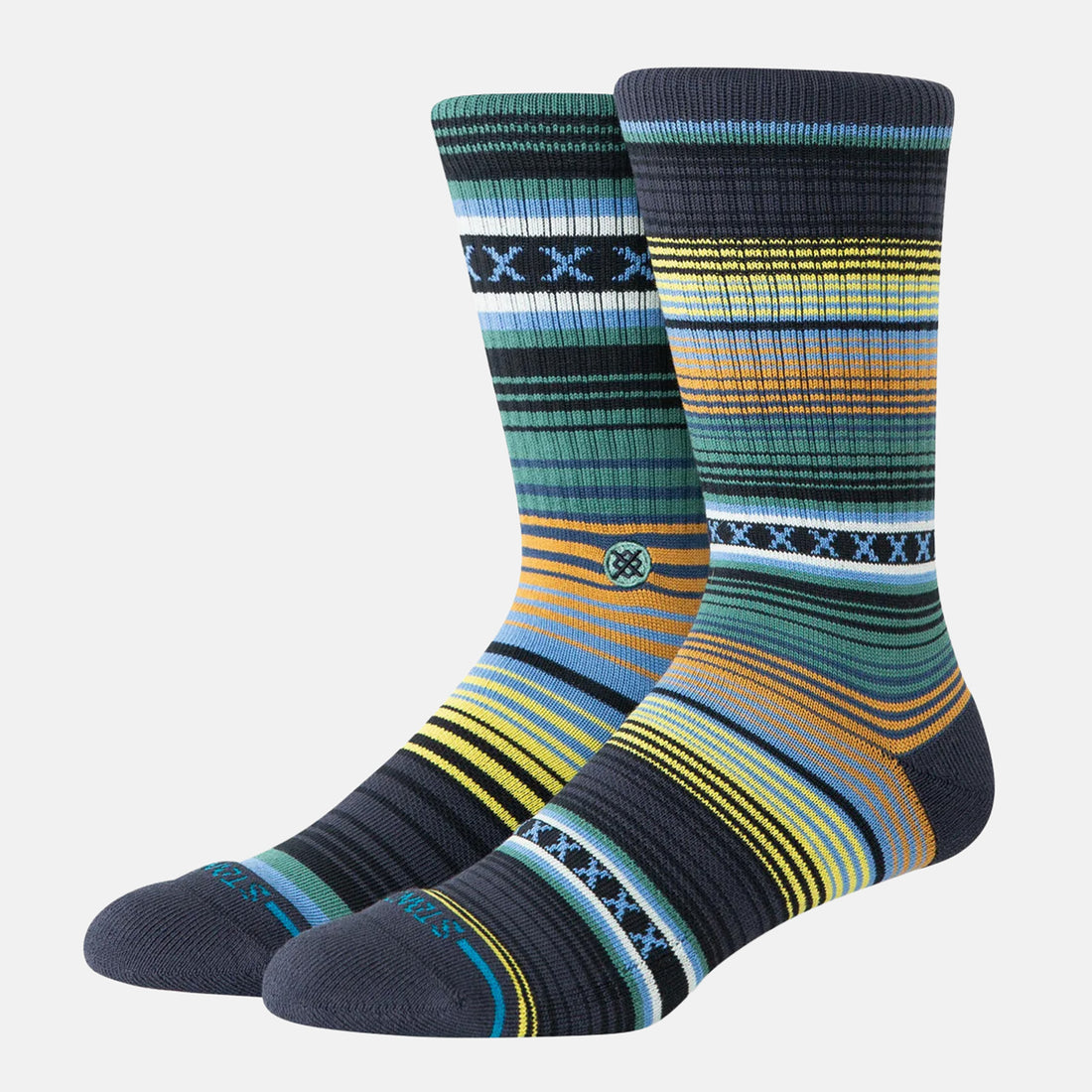 Stance Curren ST Crew Socks - Deep Deal Mehrfarbig Bild 1