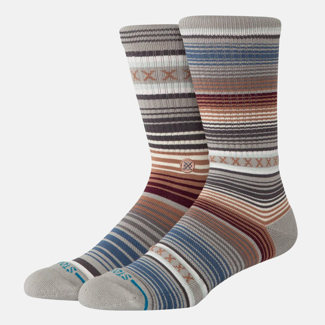 Stance Current ST Crew Socke - Multi Mehrfarbig Bild 1