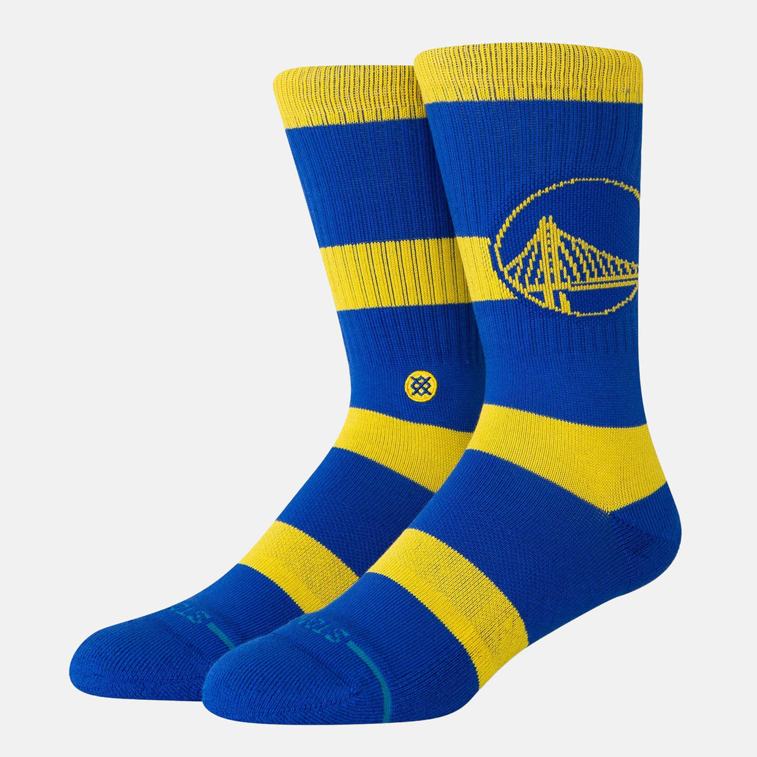 Stance Golden State Warriors Socke Blau Bild 1