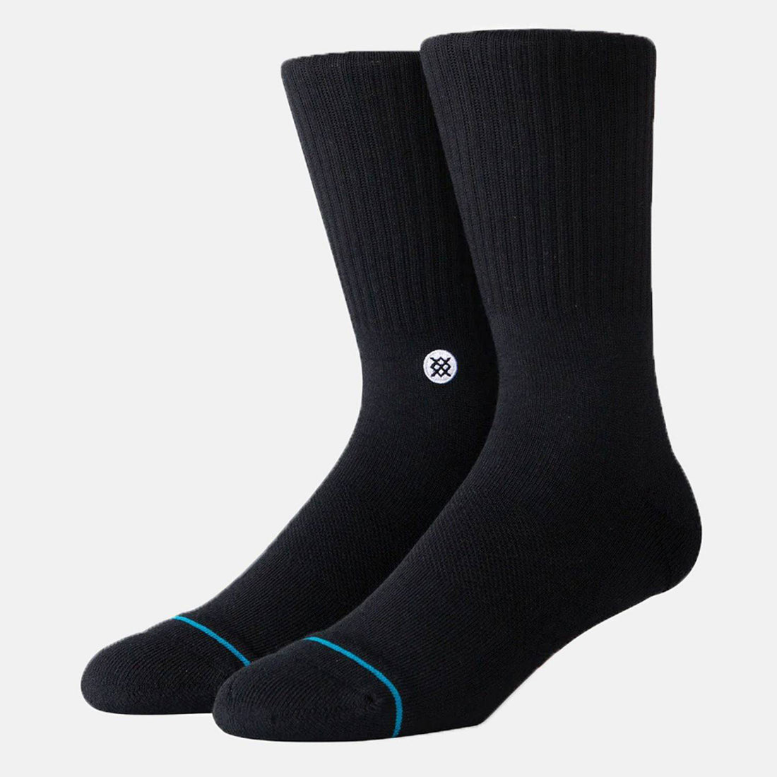 Stance Icon Socks - Blackwhite Schwarz Bild 1