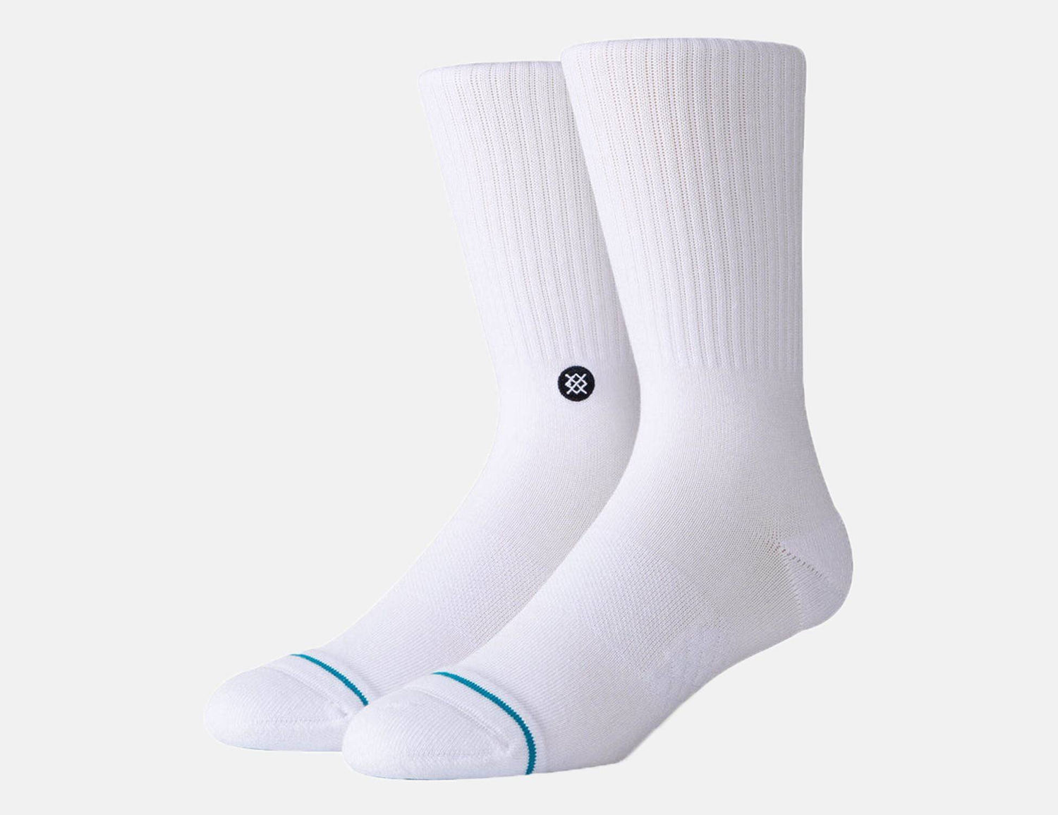 Stance Icon Socks - Whiteblack Bild 1