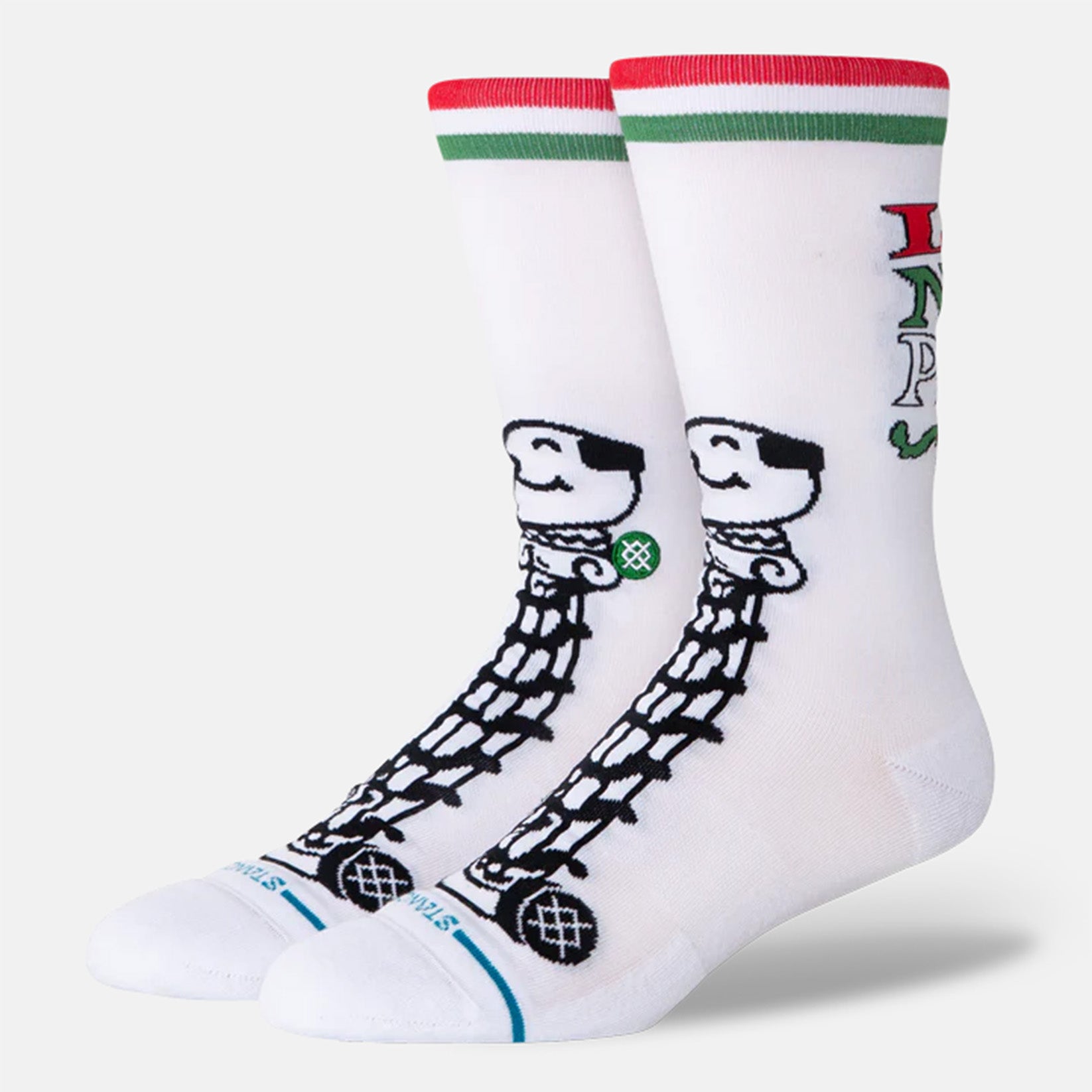 Stance Little Neros - White Weiß Bild 1