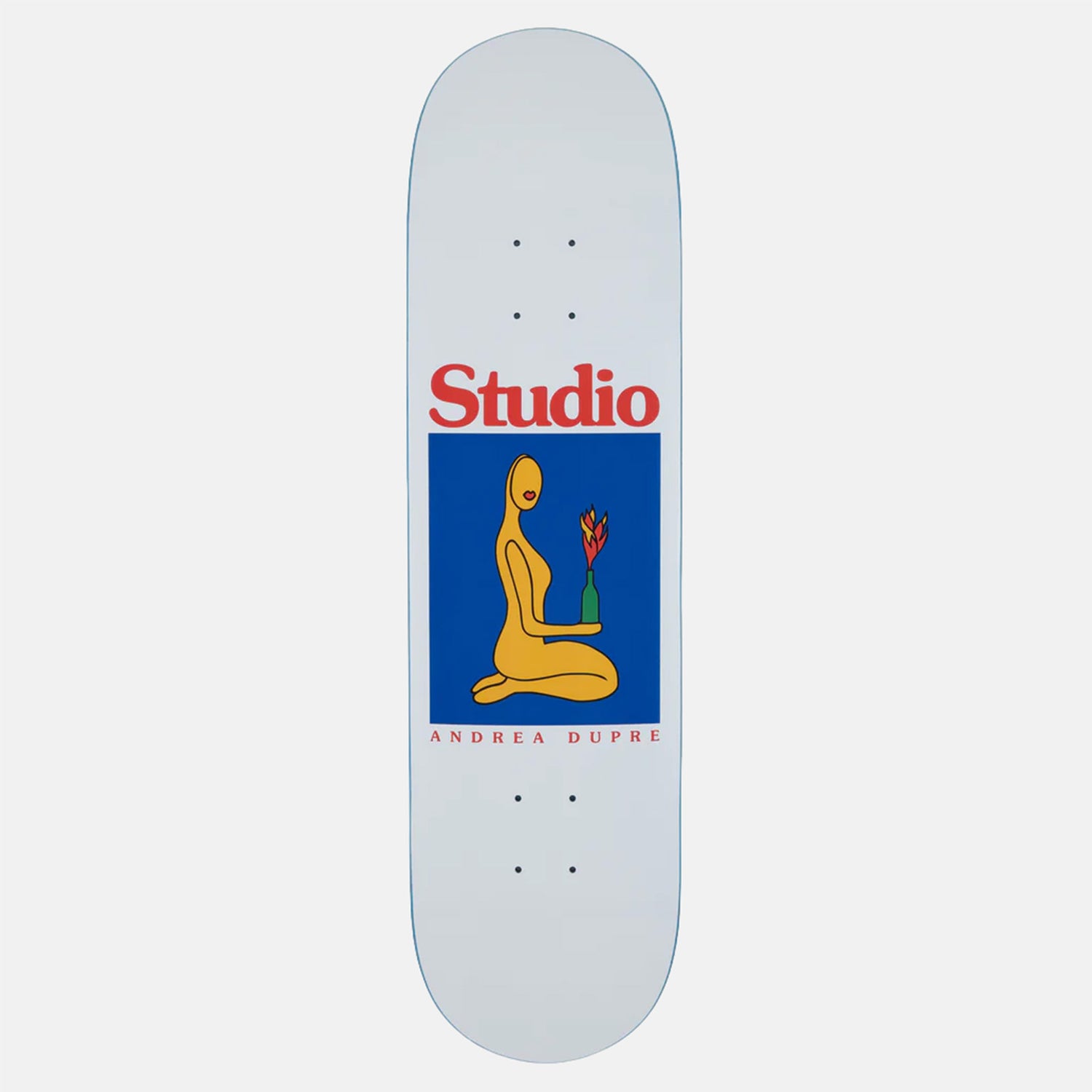 Studio Dupre Flame of Love 8.25" Deck Mehrfarbig Bild 1