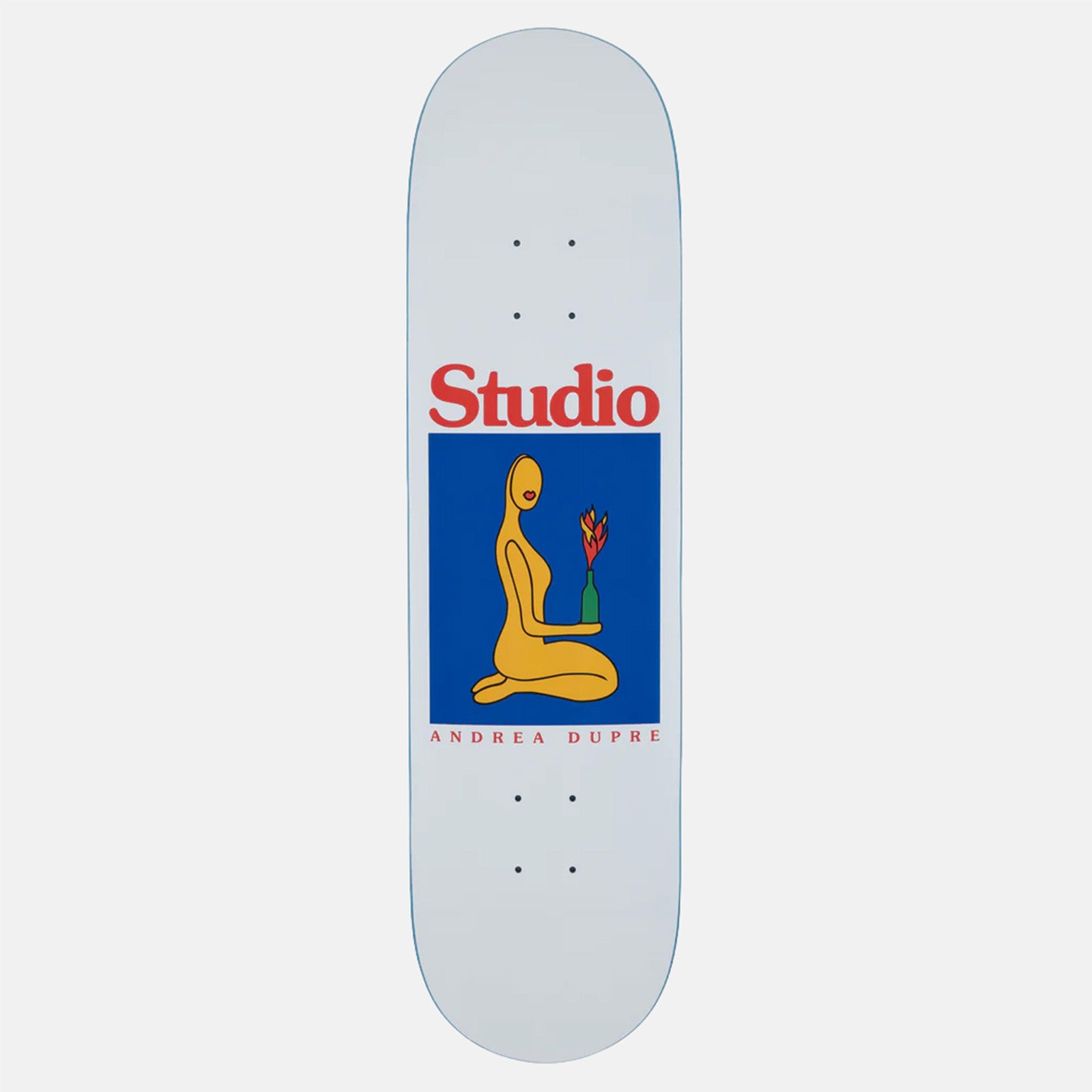 Studio Dupre Flame of Love 8.25" Deck Mehrfarbig Bild 1