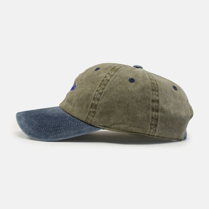 Studio Oragnic Plus Pigment Dyed Cap - Khaki Beige Bild 2