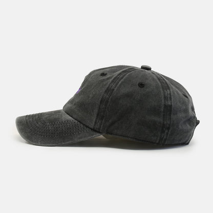 Studio Organic Plus Pigment Dyed Cap - Black Schwarz Bild 2