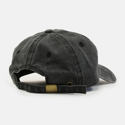 Studio Organic Plus Pigment Dyed Cap - Black Schwarz Bild 3
