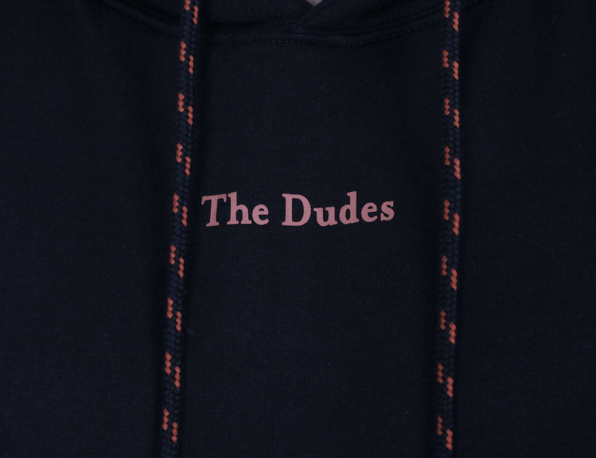 The Dudes Dead Hand Hoodie - Black - Blowout Skateshop