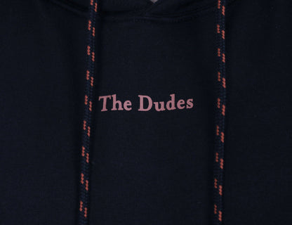 The Dudes Dead Hand Hoodie - Black - Blowout Skateshop