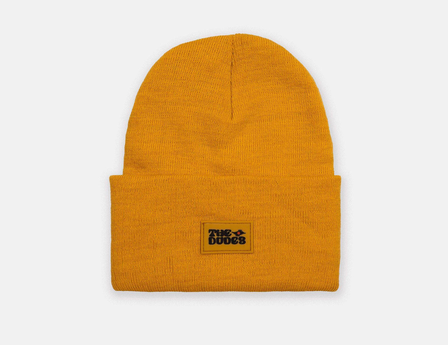 The Dudes Kurt Pure Beanie - Mustard - Blowout Skateshop