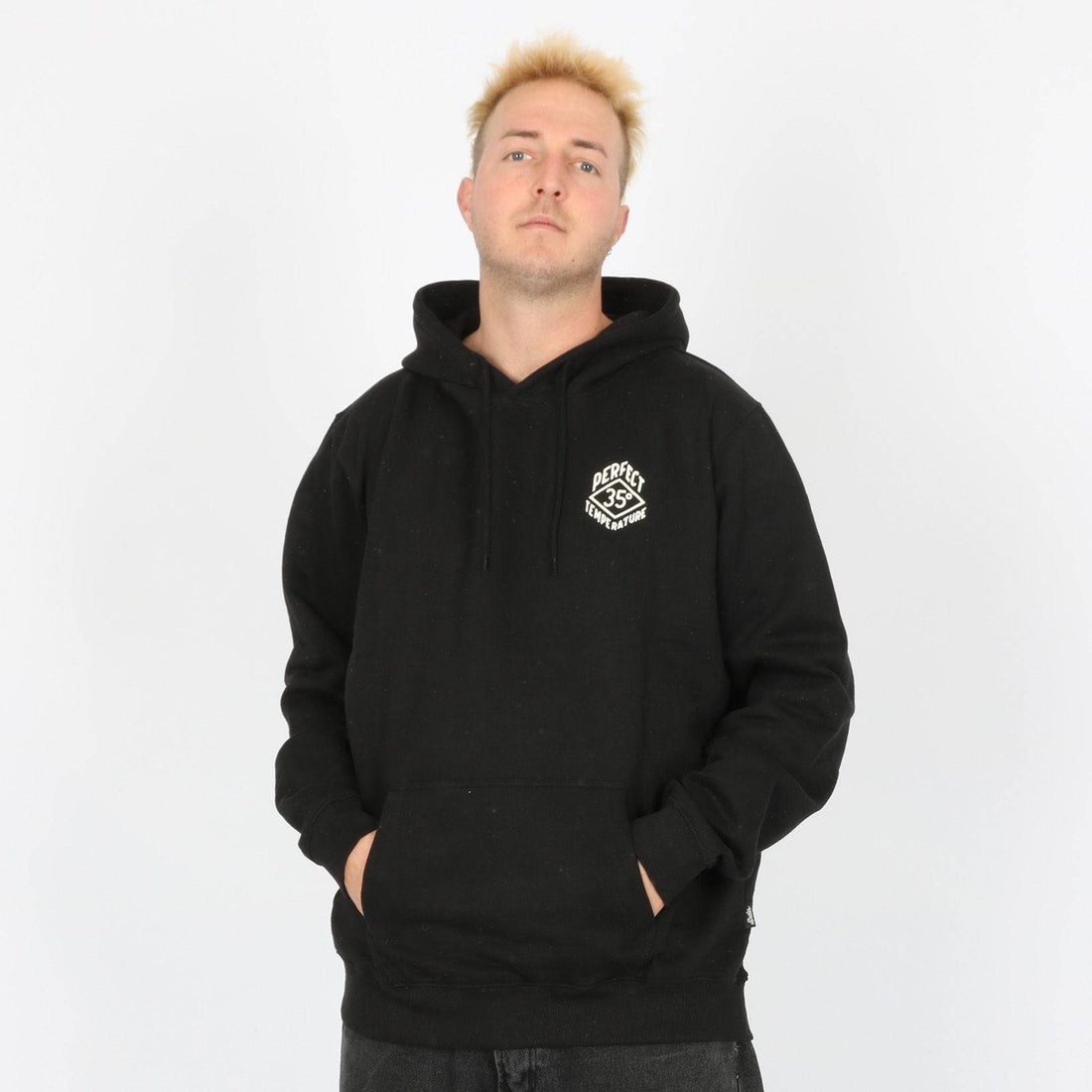 The Dudes Pool Party Hoodie - Black - Blowout Skateshop