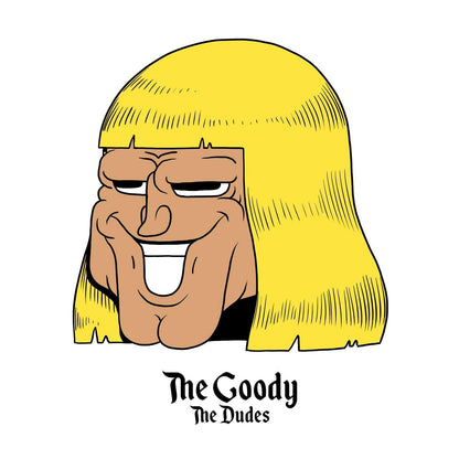 The Dudes The Goody T-Shirt - White - Blowout Skateshop