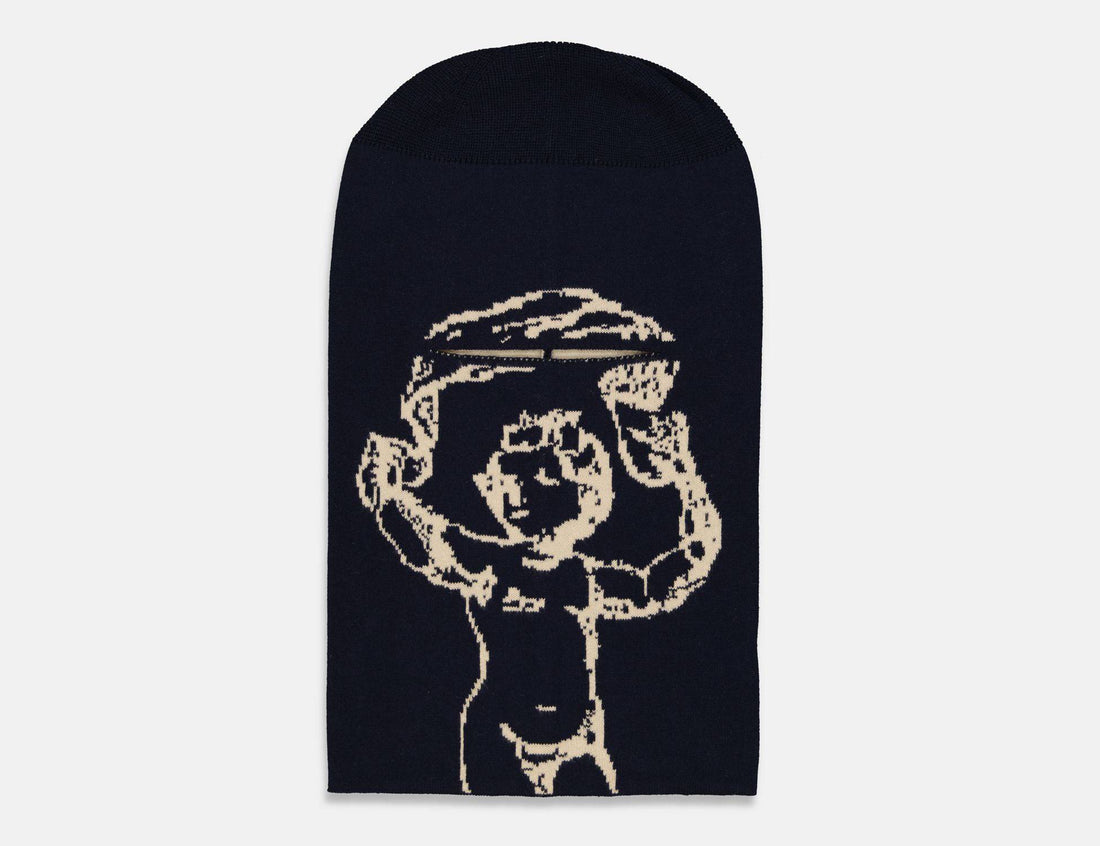 The Loose Company Angel Balaclava - Navy - Blowout Skateshop