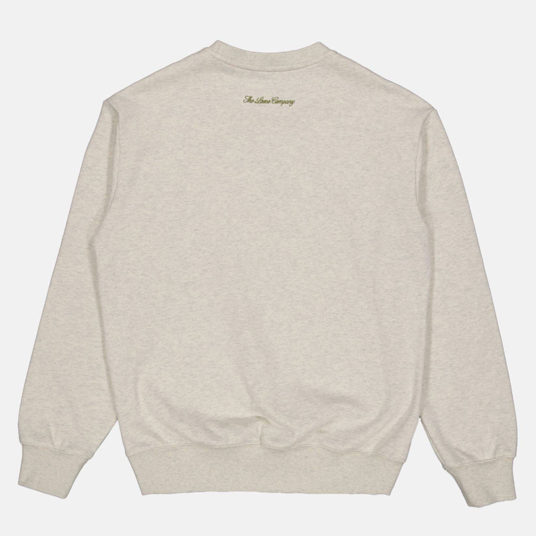 The Loose Company Falling Crewneck -  Heather Grey - Blowout Skateshop