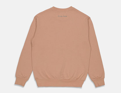 The Loose Company Tattoo Crewneck - Brown - Blowout Skateshop