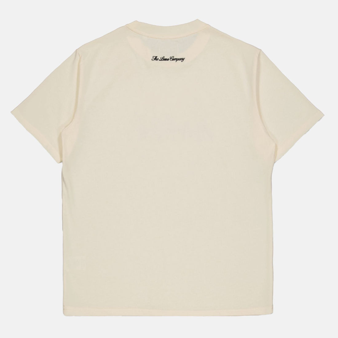 The Loose Company Team Player T-Shirt - Cream - Blowout Skateshop